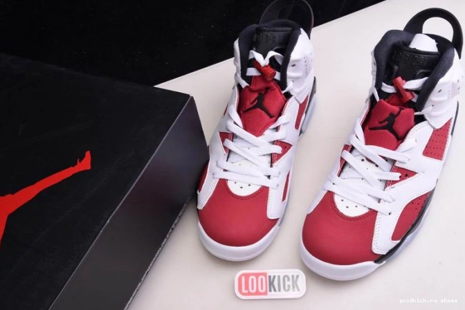 AIR RETRO JORDAN 6 'CARMINE' CT8529-106 2021 0716